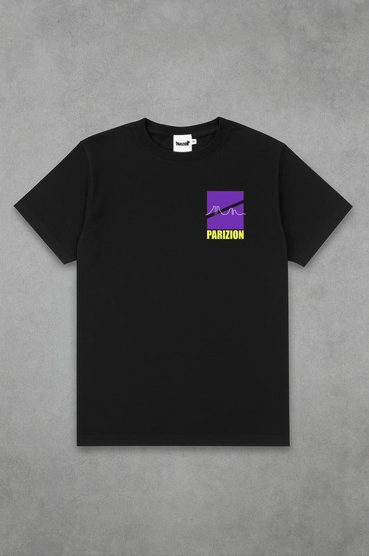 Parizion DJ t-shirt (black)