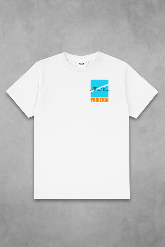 Parizion DJ t-shirt (white)