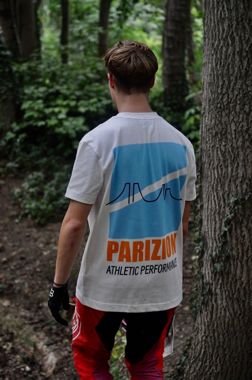 Parizion DJ t-shirt (white)