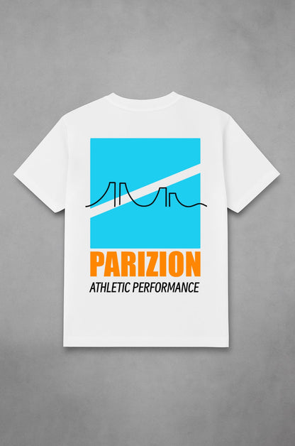 Parizion DJ t-shirt (white)