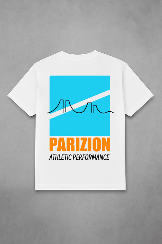 Parizion DJ t-shirt (white)