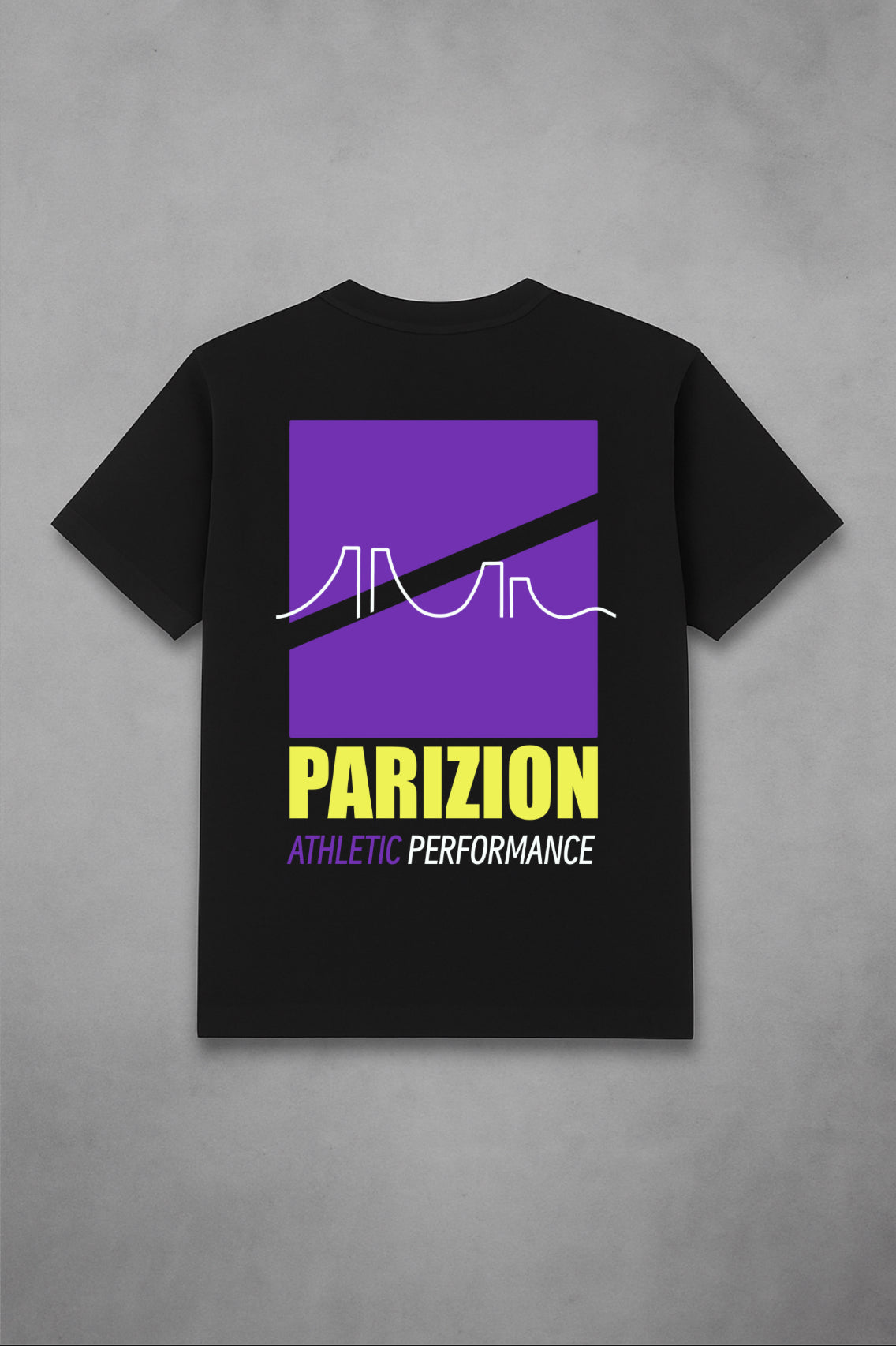 Parizion DJ t-shirt (black)