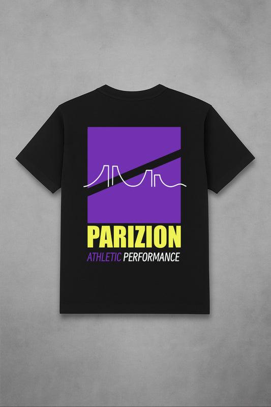 Parizion DJ t-shirt (black)