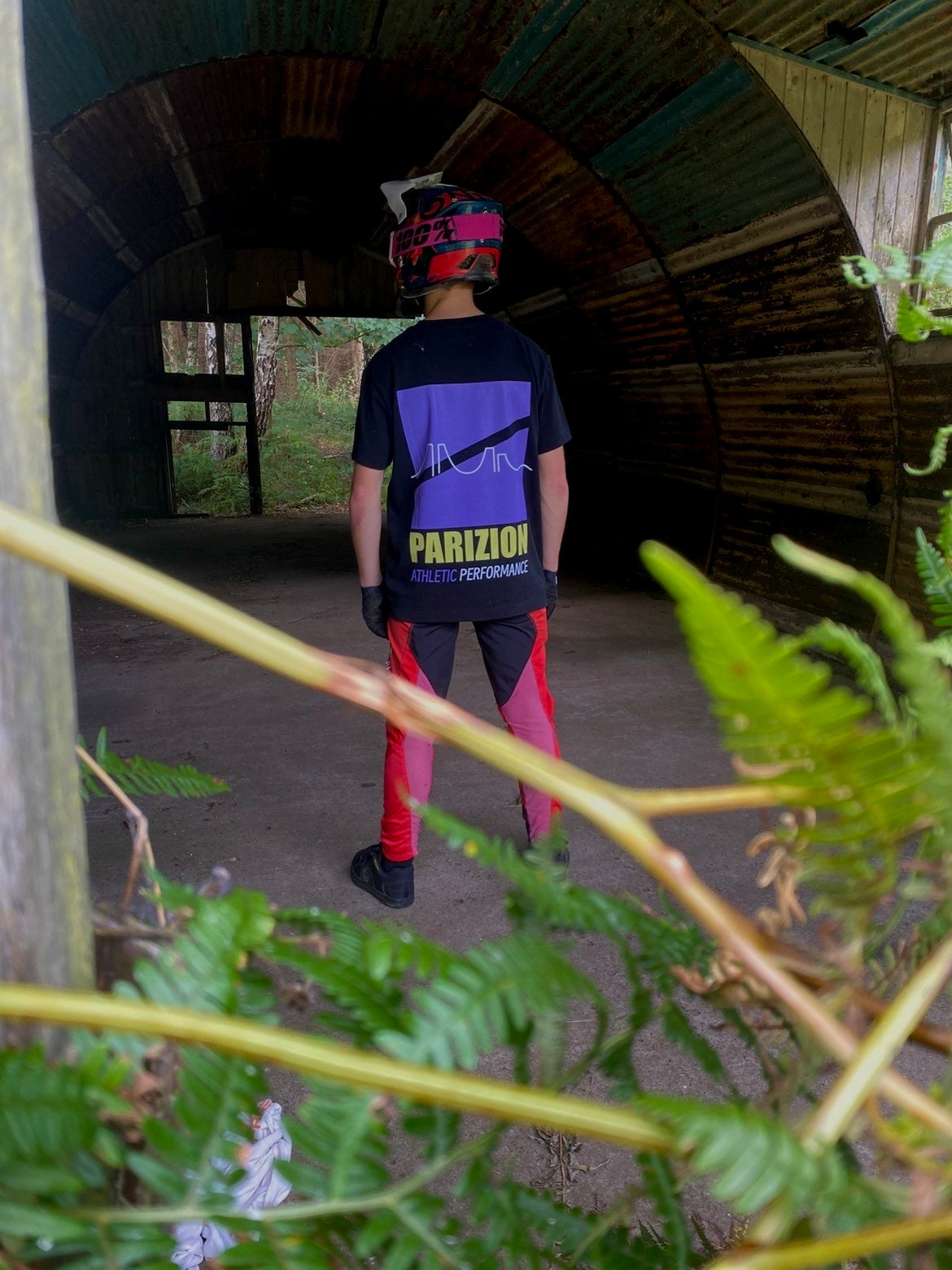 Parizion DJ t-shirt (black)