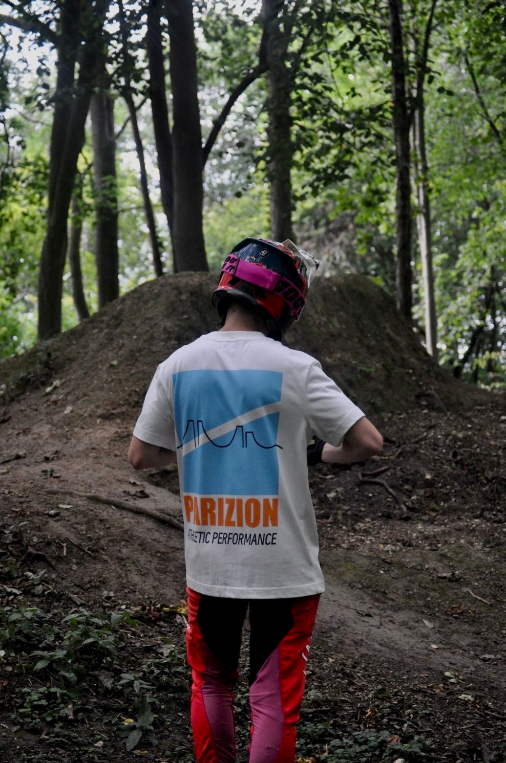 Parizion DJ t-shirt (white)