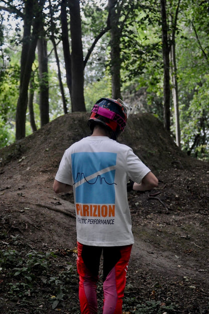 Parizion DJ t-shirt (white)