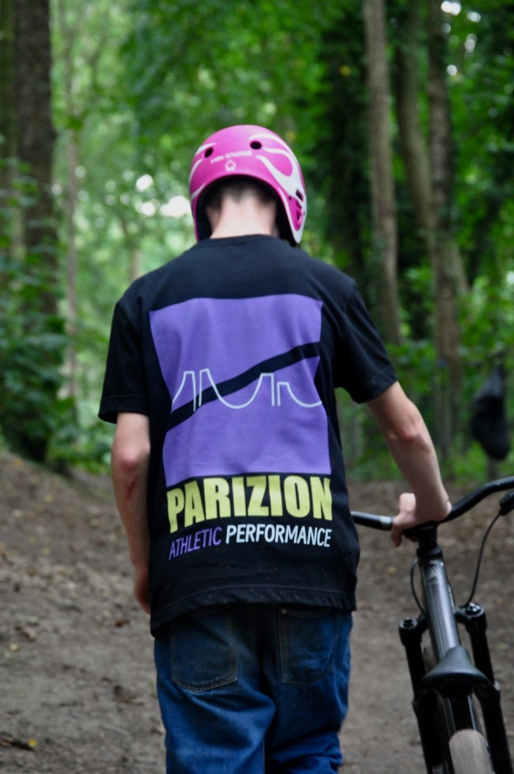 Parizion DJ t-shirt (black)